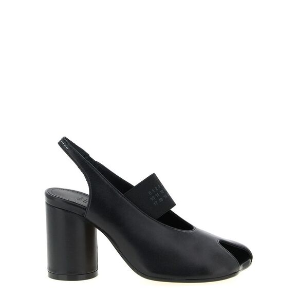 Mm6 Maison Margiela Women 'Anatomic Numeric' Slingback